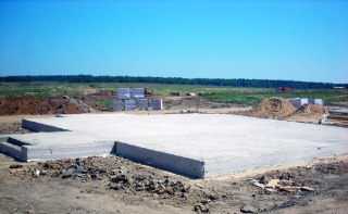 Фундамент монолитная плита Калуга цена от 2805 руб.